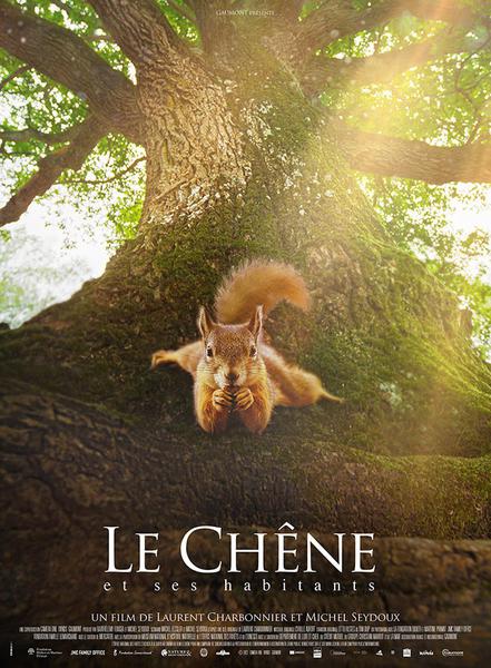 Le joli numéro de charme du Chêne