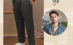 J’ai créé un pantalon à pinces pas comme les autres (par Nicolò)