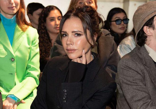 Fashion Week de Londres : Victoria Beckham et Naomie Harris au premier rang des défilés