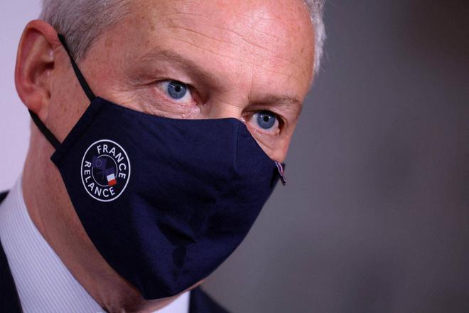 Ukraine : les conséquences seront "contenues" en France car notre économie "est peu exposée à la Russie", selon Bruno Le Maire