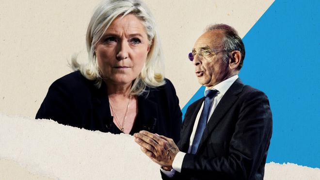 Guerre en Ukraine : Zemmour, Mélenchon, Le Pen... le changement de pied des candidats pro-Russes