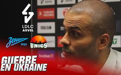 Guerre en Ukraine : "On n'ira pas en Russie" avertit Tony Parker avant Zenit - ASVEL