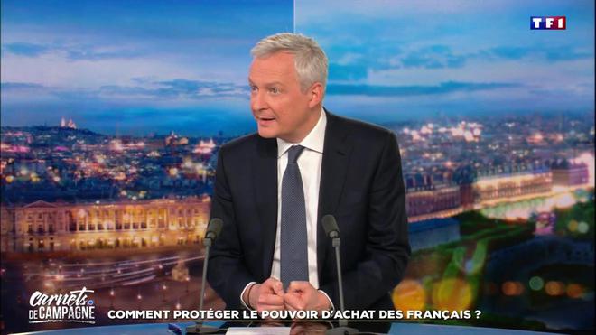 Bruno Le Maire : "Notre objectif, c'est le plein-emploi pour tous les Français"