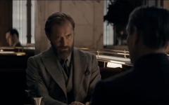 "Les Animaux Fantastiques 3" : Dumbledore déclare enfin sa flamme à Grindewald !