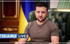 Guerre en Ukraine: «Nous ne croyons plus personne», déclare Zelensky en réaction à l’annonce de la réduction du dispositif russe