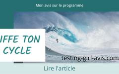 Mon avis sur le programme Kiffe ton Cycle