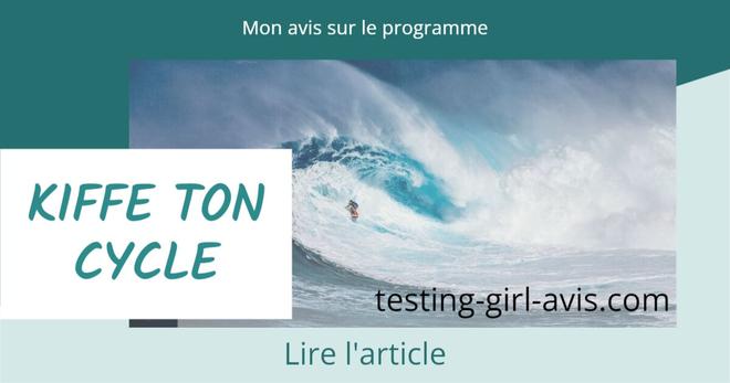 Mon avis sur le programme Kiffe ton Cycle