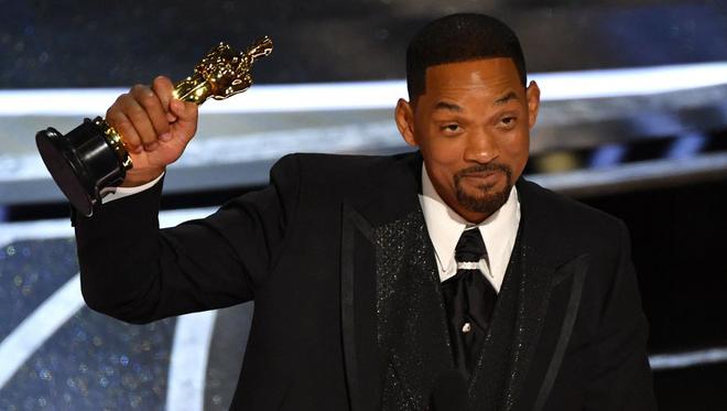 Will Smith annonce qu'il démissionne de l'Académie des Oscars après sa gifle à Chris Rock