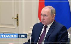 Guerre en Ukraine : Poutine dénonce les pressions sur Gazprom en Europe et menace de représailles