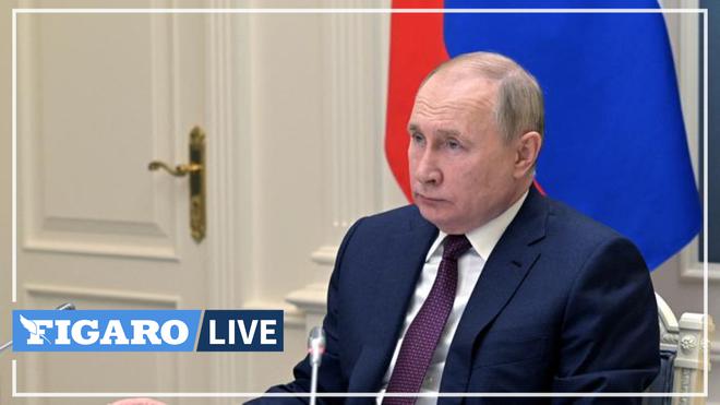 Guerre en Ukraine : Poutine dénonce les pressions sur Gazprom en Europe et menace de représailles