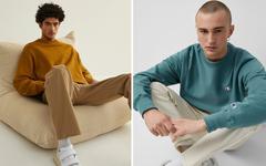 Le crewneck: un essentiel qu'on adore ce printemps
