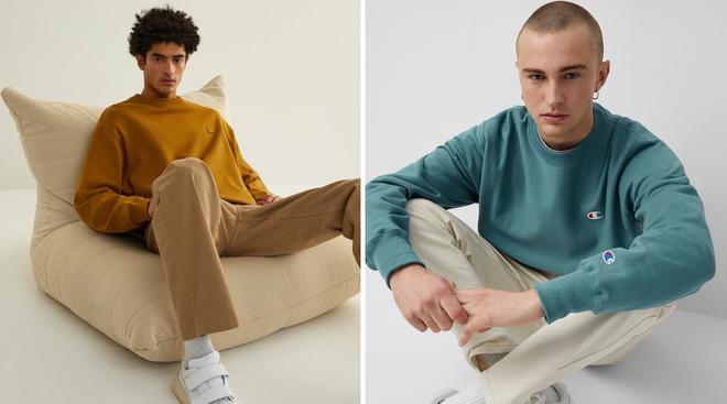 Le crewneck: un essentiel qu'on adore ce printemps