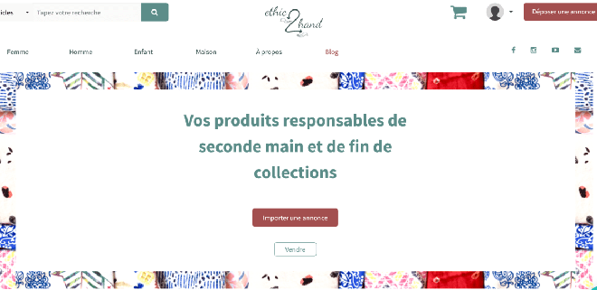 Une plateforme pour acheter des vêtements durables et éco-responsables