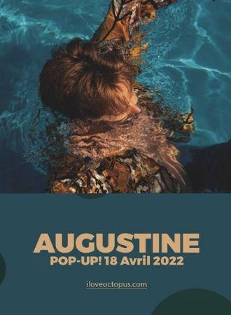 Augustine en concert au PopUp du Label