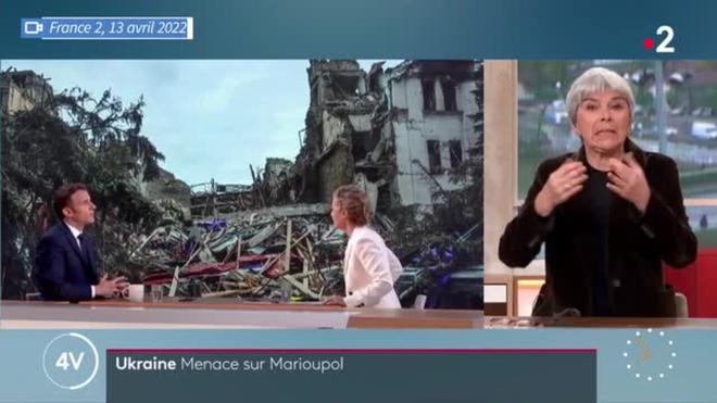 Guerre en Ukraine: «Je serais prudent avec les termes», réagi Emmanuel Macron suite aux propos de Joe Biden