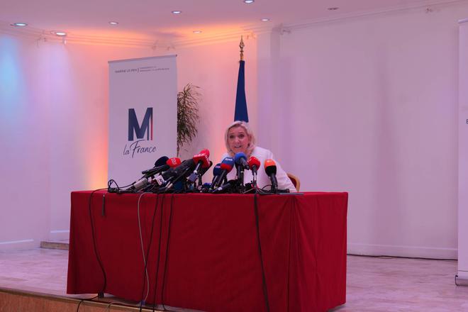 Marine Le Pen et la France à l’international : une promesse de grandeur