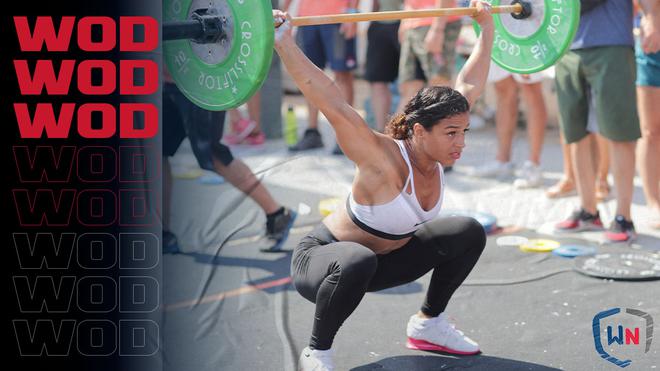 WOD DU JOUR : 19.04.2022