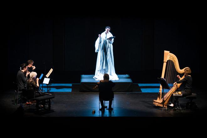 Écho, Narcisse et l’Art d’Aimer de Maël Bailly par l’Ensemble intercontemporain