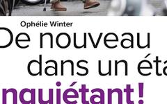 Ophélie Winter, fuite de la Réunion,  de nouveau dans un état inquiétant