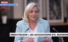Collusion avec la Russie : «C’est un mensonge», dénonce Marine Le Pen