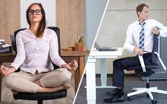 13 postures de yoga à prendre assis à votre bureau
