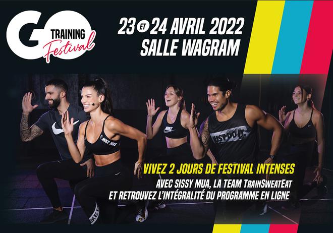 Sissy Mua, The Yoginist et d'autres personnalités réunies pour un festival de fitness GO Sport