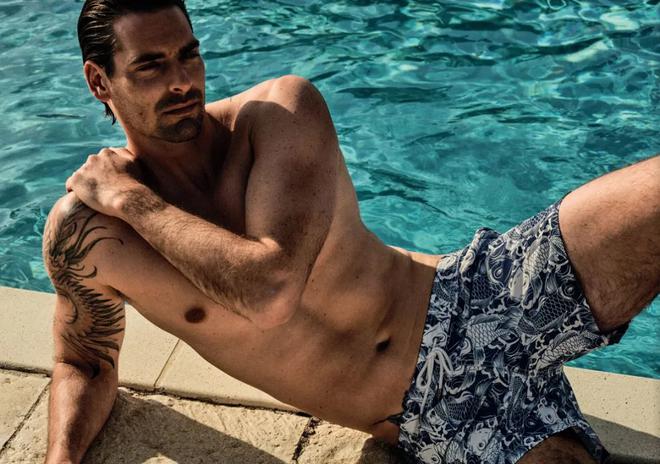 Aubade : la collaboration avec le nageur français Camille Lacourt