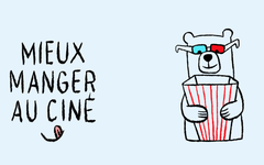 “Mieux manger au ciné” : l'excellente initiative qui va changer notre façon de manger au cinéma en proposant enfin des aliments sains et écologiques