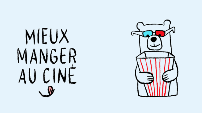 “Mieux manger au ciné” : l'excellente initiative qui va changer notre façon de manger au cinéma en proposant enfin des aliments sains et écologiques