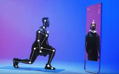 Un immense miroir connecté pour faire du sport à domicile