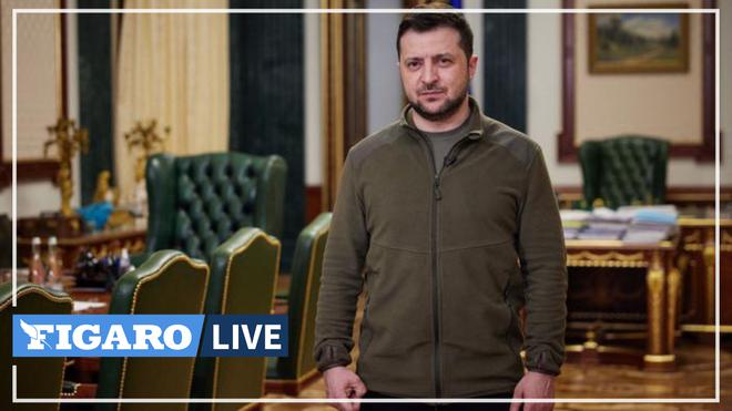Guerre en Ukraine: Zelensky promet de poursuivre ses efforts pour évacuer les habitants de Marioupol