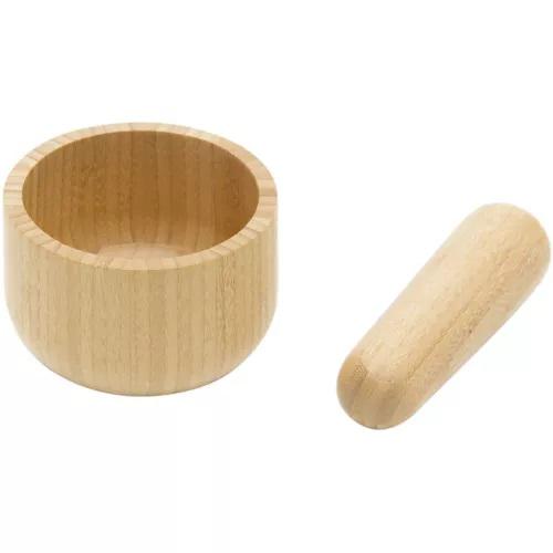 Pebbly - Set pilon & mortier naturel