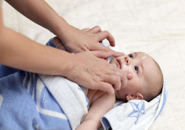 Quels soins visage pour mon enfant ?