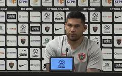 Raphaël Lakafia : « Je me suis fait mal au dos lors d’une séance de musculation »
