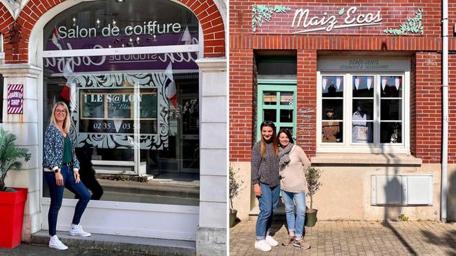 Un coup de pouce pour le salon de coiffure et le dépôt-vente de Saint-Romain-de-Colbosc, près du Havre