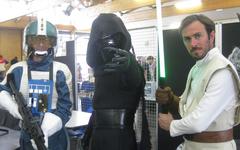 EN IMAGES. Fans de Star Wars, manga ou jeux vidéo sont au rendez-vous au Cosgames show d’Yvetot