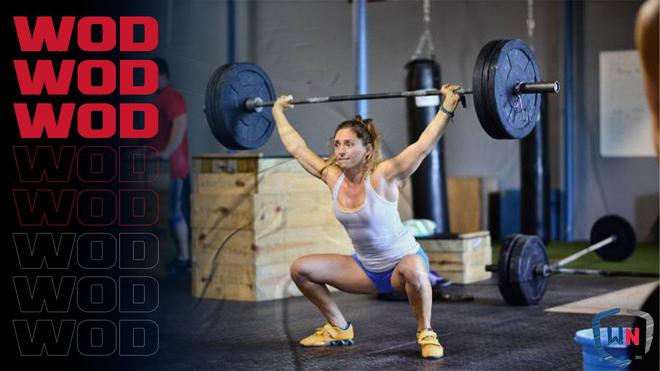 WOD DU JOUR : 15.05.2022