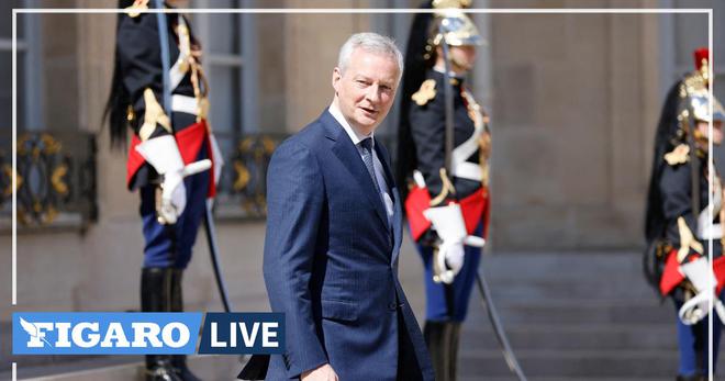 Nouveau gouvernement : Bruno Le Maire veut protéger les Français contre l'inflation