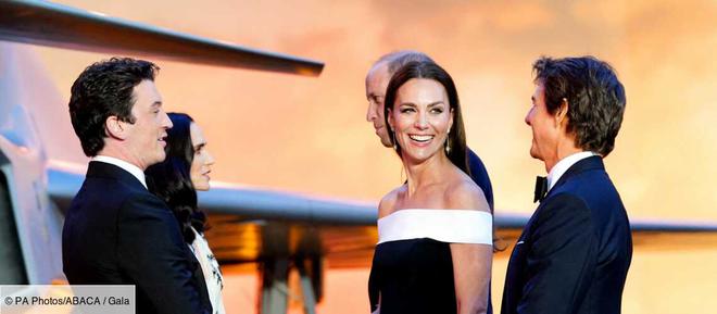 PHOTOS – Kate Middleton et Tom Cruise hilares : duo complice à l'avant-première de Top Gun : Maverick