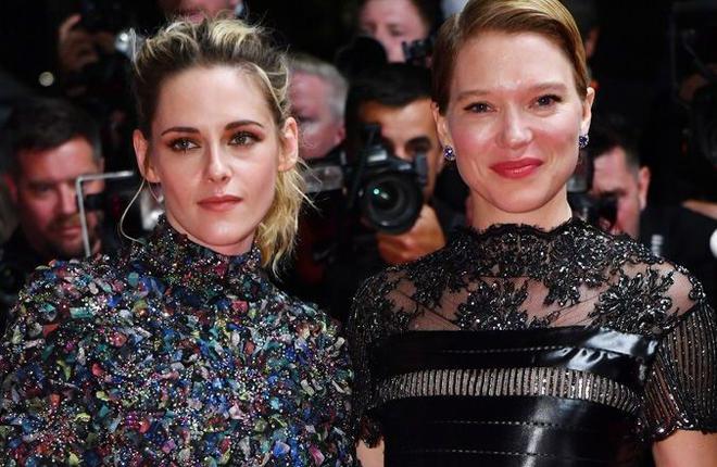 Cannes 2022 : Léa Seydoux et Kristen Stewart renversantes face à Sharon Stone