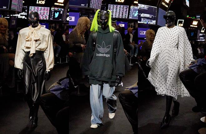3 points à retenir du défilé Balenciaga