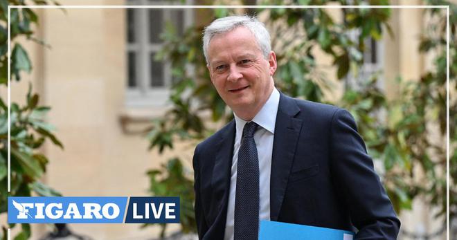 Électricité : Bruno Le Maire promet qu'il n'y aura «aucun rattrapage sur les factures d'électricité en 2023»