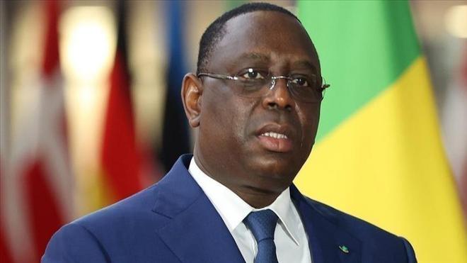 Macky Sall en Russie : "L'Afrique 'victime' du conflit en Ukraine"