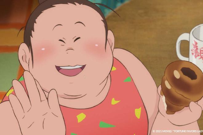 « La chance sourit à Madame Nikuko », et Madame Nikuko sourit à la vie
