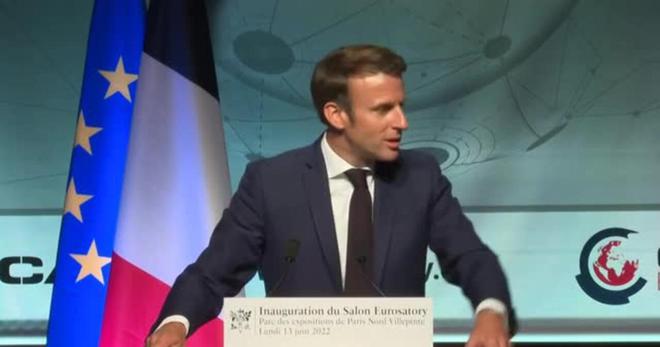 Macron annonce l'entrée «dans une économie de guerre» et demande «une réévaluation» de la loi de programmation militaire