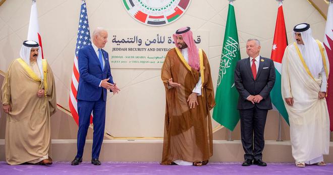 Du Moyen-Orient, Joe Biden repart les mains vides