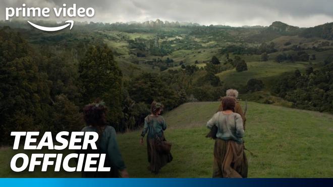 Le Seigneur des Anneaux : le teaser officiel de la série Les Anneaux de Pouvoir