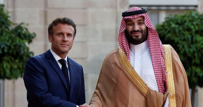 L’énergie au menu du dîner entre Emmanuel Macron et MBS