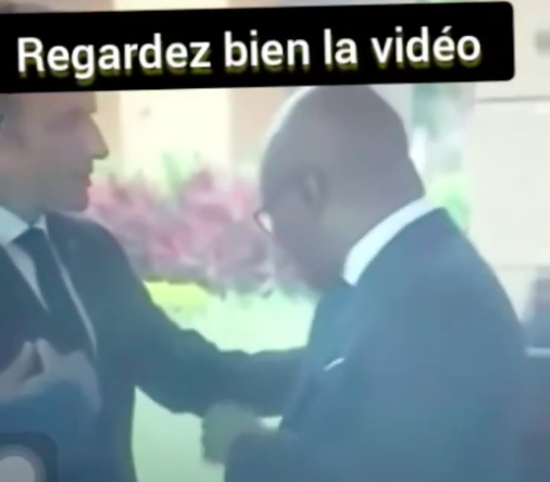 Le ministre des Affaires étrangères du Bénin dégoûté par Macron ?