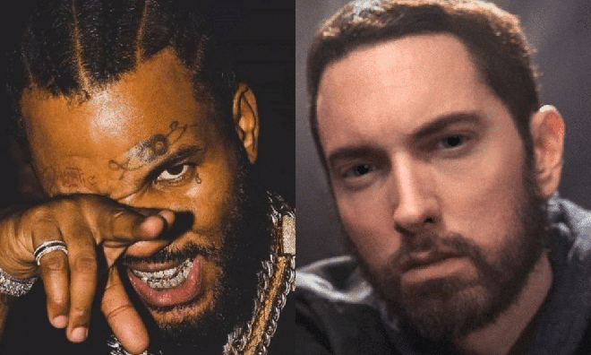 The Game clashe Eminem et prend à parti sa fille dans un diss-track de 10 minutes